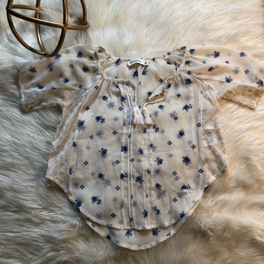 🌸Abercrombie Kids Blouse🌸 